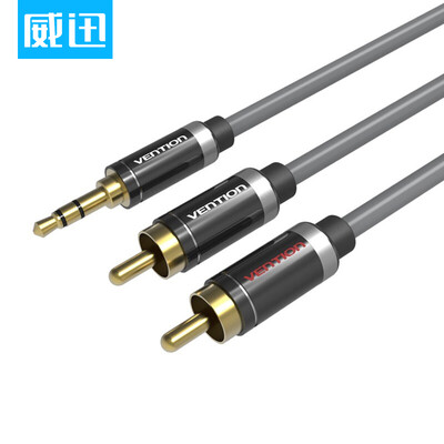 VENTION 3.5mm Aux to 2RCA Audio Adapter Cable for Speakers, Cell Phones & Computers
VENTION 3.5mm Aux to 2RCA Audio Adapter Cable for Speakers, Cell Phones & Computers