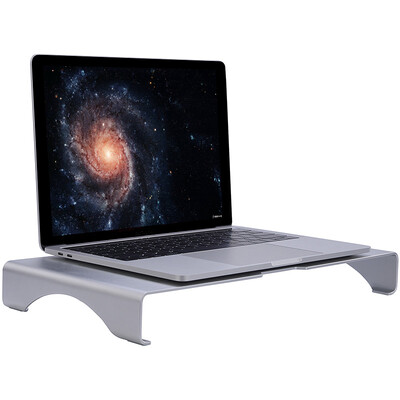 Times the aluminum alloy computer monitor by the height of the desktop finishing keyboard storage rack number
Times the aluminum alloy computer monitor by the height of the desktop finishing keyboard storage rack number