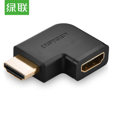 Green (UGREEN) HDMI cable adapter HDMI male to female adapter 1.4 version of the display / computer / TV HD connector black 20135
Green (UGREEN) HDMI cable adapter HDMI male to female adapter 1.4 version of the display / computer / TV HD connector black 20135
