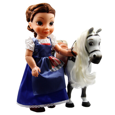 Дисней (Disney) Красота и девочки Beast играть дома детские игрушки для девочек куклы Барби куклы куклы модели Belle принцессы и пони 54553
Дисней (Disney) Красота и девочки Beast играть дома детские игрушки для девочек куклы Барби куклы куклы модели Belle принцессы и пони 54553