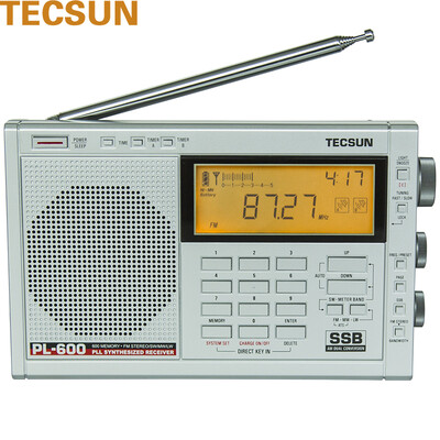 Здравоохранения Германии (TECSUN) PL-600 полный диапазон цифрового коротковолнового радио частота стерео пожилой компаньон зарядки вход аудирование полупроводник (серебро)
Здравоохранения Германии (TECSUN) PL-600 полный диапазон цифрового коротковолнового радио частота стерео пожилой компаньон зарядки вход аудирование полупроводник (серебро)