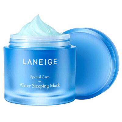 Lange LANEIGE night care sleep mask water limited edition 70ml moisturizing
Lange LANEIGE night care sleep mask water limited edition 70ml moisturizing