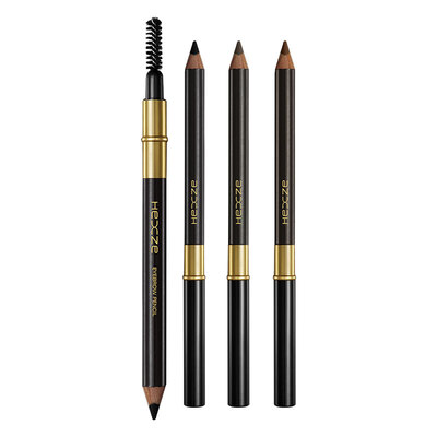 Han Xizhen (HEXZE) light modeling eyebrow pencil 01 black 1.2g (waterproof anti-sweat no blooming lasting double-headed eyebrow brush makeup
Han Xizhen (HEXZE) light modeling eyebrow pencil 01 black 1.2g (waterproof anti-sweat no blooming lasting double-headed eyebrow brush makeup