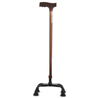 Sika deer cane elderly four-foot crutches aluminum alloy cane height adjustable cane non-slip telescopic walking aids straight four-legged QX1028
Sika deer cane elderly four-foot crutches aluminum alloy cane height adjustable cane non-slip telescopic walking aids straight four-legged QX1028