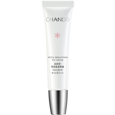 Natural Church (CHANDO) snow crystal eye cream 20g (new and old packaging random delivery
Natural Church (CHANDO) snow crystal eye cream 20g (new and old packaging random delivery