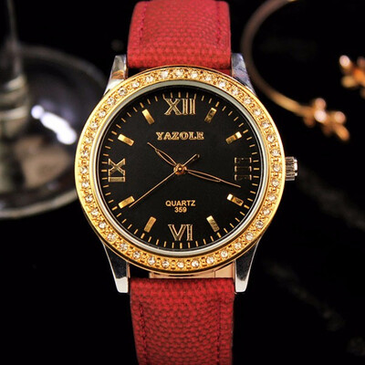 YAZOLE Golden Diamond Gold Watch Women Ladies Famous Brand Luxury Quartz Watch Wrist Female Clock Montre Femme Relogio Feminino
YAZOLE Golden Diamond Gold Watch Women Ladies Famous Brand Luxury Quartz Watch Wrist Female Clock Montre Femme Relogio Feminino