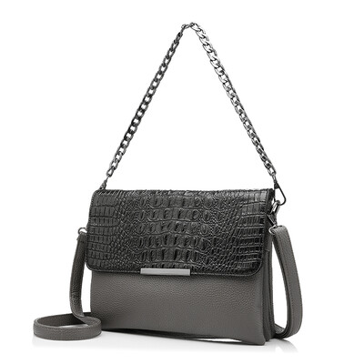 women clutches with crocodile pattern artificial leather handbag chain messenger bags fashion ladies shoulder bag
women clutches with crocodile pattern artificial leather handbag chain messenger bags fashion ladies shoulder bag