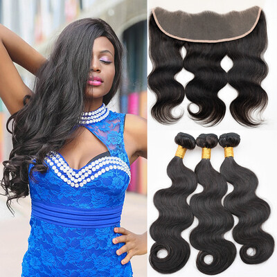 7A Malaysian Body Wave With Closure 13x4 Ear To Ear Lace Frontal Closure With Bundles 7A Malaysian Virgin Hair Body Wave Frontal
7A Malaysian Body Wave With Closure 13x4 Ear To Ear Lace Frontal Closure With Bundles 7A Malaysian Virgin Hair Body Wave Frontal