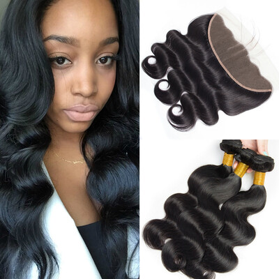 Malaysia Virgin Hair With 13 X4 Closure 3 Bundles With Lace Closure Human Hair Weave With Closure Body Wave With Closure
Malaysia Virgin Hair With 13 X4 Closure 3 Bundles With Lace Closure Human Hair Weave With Closure Body Wave With Closure