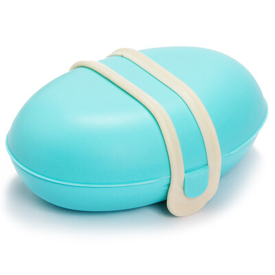 40000 km travel with a lock-type sealed soap box creative fashion small size SW2007 rubber with a lock blue
40000 km travel with a lock-type sealed soap box creative fashion small size SW2007 rubber with a lock blue