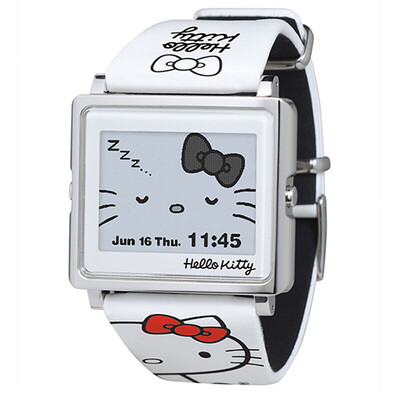 EPSON Epson Smart Canvas Sense Theme Watch Hello Kitty (White Strap + Silver Watch Box
EPSON Epson Smart Canvas Sense Theme Watch Hello Kitty (White Strap + Silver Watch Box