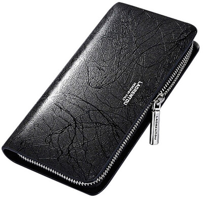 Old man head (LAORENTOU) men wallet cowhide pattern men's versatile handbag 812J001L1A black
Old man head (LAORENTOU) men wallet cowhide pattern men's versatile handbag 812J001L1A black