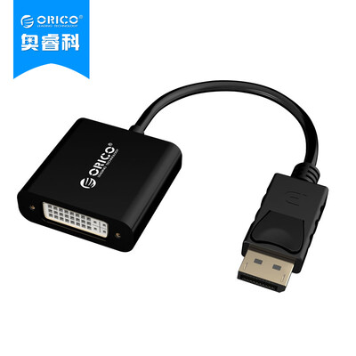 ORICO DPTD DisplayPort для DVI Видеокабель Конвертер DV-DVI Преобразовательный кабель Черный
ORICO DPTD DisplayPort для DVI Видеокабель Конвертер DV-DVI Преобразовательный кабель Черный