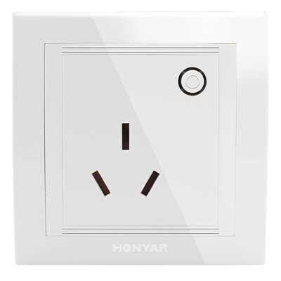 Hongyan (HONYAR) IHC8312J smart socket Ⅱ WIFI control 3-hole 16A standard Jingdong micro version
Hongyan (HONYAR) IHC8312J smart socket Ⅱ WIFI control 3-hole 16A standard Jingdong micro version