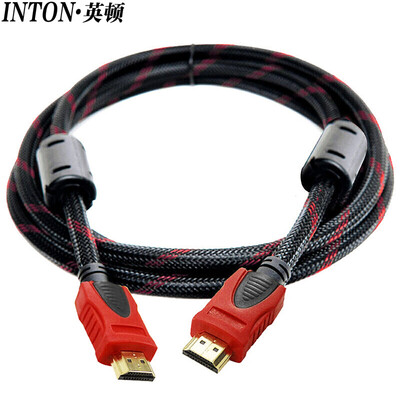 Британский Дейтон (INTON) кабель высокой четкости HDMI HD преобразование линии линия HD 1080 строк
Британский Дейтон (INTON) кабель высокой четкости HDMI HD преобразование линии линия HD 1080 строк