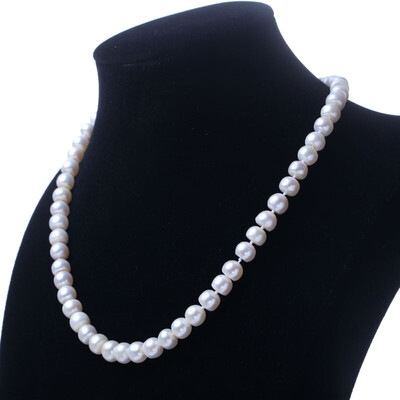 Rare treasures freshwater pearl necklace bread round 9-10mm send my mother to send his wife 47cm
Rare treasures freshwater pearl necklace bread round 9-10mm send my mother to send his wife 47cm