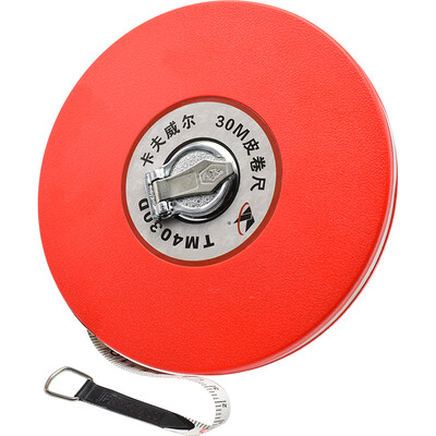 Krafts disc tape measure tape large-scale engineering measuring ruler 30M TM4030D-G
Krafts disc tape measure tape large-scale engineering measuring ruler 30M TM4030D-G
