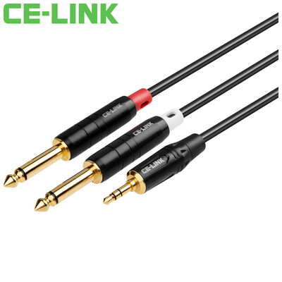 CE-LINK 2861 3,5 мм поворот двойной 6,35 мм монохромная ферма линейка / 1 метр в секунду карточка XL аудиокабель телефон микрофон / микрофонный кабель
CE-LINK 2861 3,5 мм поворот двойной 6,35 мм монохромная ферма линейка / 1 метр в секунду карточка XL аудиокабель телефон микрофон / микрофонный кабель