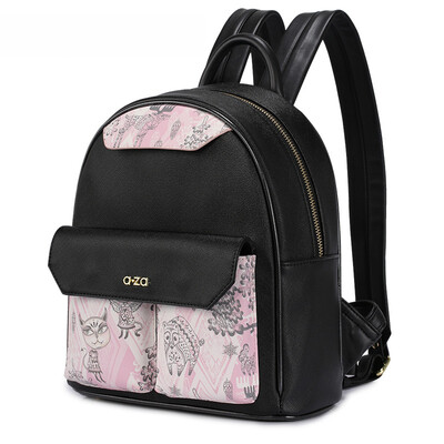 Azerbaijan (A-ZA) Finnish fairy tale angel demon cat pattern shoulder bag 7797 fairy tale black
Azerbaijan (A-ZA) Finnish fairy tale angel demon cat pattern shoulder bag 7797 fairy tale black