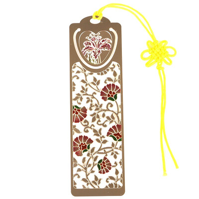 Sauze Culture Chinese Wind Metal Hollow Creative Bookmarks - Clover Korea 24K Gold Bookmark Creative Gift Set
Sauze Culture Chinese Wind Metal Hollow Creative Bookmarks - Clover Korea 24K Gold Bookmark Creative Gift Set