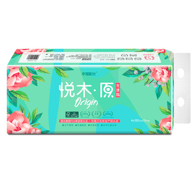 Happy sunshine Wyukyu original roll 4 layer * 180 grams * 10 volumes of toilet paper (the original ecological without adding no blocking the toilet
Happy sunshine Wyukyu original roll 4 layer * 180 grams * 10 volumes of toilet paper (the original ecological without adding no blocking the toilet
