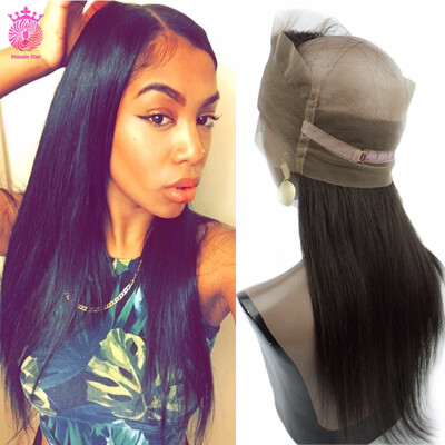 Female Star Hair 360 Lace Frontal Straight Human Hair Free Part Brazilian Virgin Hair Natural Hairline Bleach Knot 130 Density
Female Star Hair 360 Lace Frontal Straight Human Hair Free Part Brazilian Virgin Hair Natural Hairline Bleach Knot 130 Density