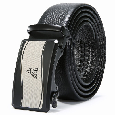 Scarecrow (mexican) Men's Belt Fashion Business Belt Head Cuff Pants Men's Belt Automatic Buckle MHJ10906M-02 Black
Scarecrow (mexican) Men's Belt Fashion Business Belt Head Cuff Pants Men's Belt Automatic Buckle MHJ10906M-02 Black