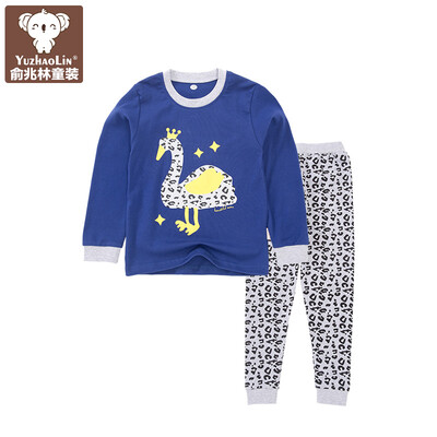 Yu Zhaolin children's underwear suit girls combed cotton home service 2 sets YH56T048009 leopard swan purple blue 140
Yu Zhaolin children's underwear suit girls combed cotton home service 2 sets YH56T048009 leopard swan purple blue 140