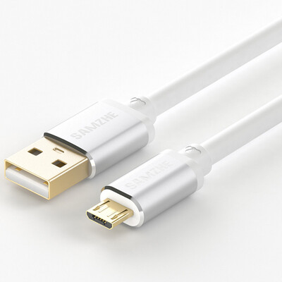 Shanze (SAMZHE) Andrews data cable 2A fast charging cable Micro USB cable support Huawei Samsung millet OPPO Meizu native aluminum shell silver 1 meter LM-100A
Shanze (SAMZHE) Andrews data cable 2A fast charging cable Micro USB cable support Huawei Samsung millet OPPO Meizu native aluminum shell silver 1 meter LM-100A