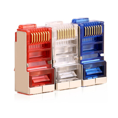 Ampang (AMPCOM) AMCAT5EB050 (BU) shielded crystal head super five 50U gold-plated RJ45 network pure copper cable connector connector blue 50
Ampang (AMPCOM) AMCAT5EB050 (BU) shielded crystal head super five 50U gold-plated RJ45 network pure copper cable connector connector blue 50