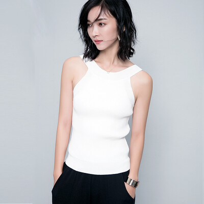 Longyue Women&39s Pure Color Fashion Wild Sweater Rye Round Round Vest LWYC174205 White L
Longyue Women&39s Pure Color Fashion Wild Sweater Rye Round Round Vest LWYC174205 White L