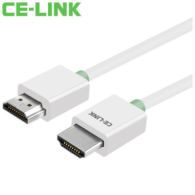 CE-LINK HDMI Cable HD Cable Flat Cable 2m Computer High Definition TV Monitor Projector Line Support 4K 2K White 2199
CE-LINK HDMI Cable HD Cable Flat Cable 2m Computer High Definition TV Monitor Projector Line Support 4K 2K White 2199