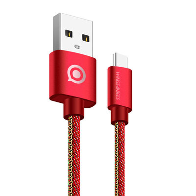 Bee wing type-C data line Andrews mobile phone charger line power cord denim wiring 1 m Chinese red support Huawei P9 P10 mate9 Mang 5 glory V8 V9 music as
Bee wing type-C data line Andrews mobile phone charger line power cord denim wiring 1 m Chinese red support Huawei P9 P10 mate9 Mang 5 glory V8 V9 music as