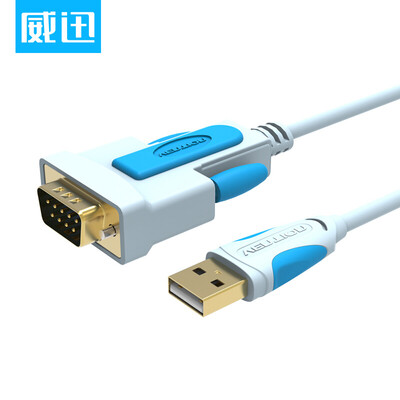 VENTION USB to DB9 pin RS232 serial cable label printer bar sweep pad pad&other serial equipment 15 m blue VAS-C02-S150
VENTION USB to DB9 pin RS232 serial cable label printer bar sweep pad pad&other serial equipment 15 m blue VAS-C02-S150