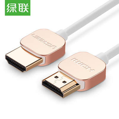 Зеленый Альянс (UGREEN) Кабель HDMI 4K HDMI Цифровой HD-кабель 2.0 3D-видео кабель Блокнот для ноутбука Монитор для телевизора Проектор 1m Розовое золото 10474
Зеленый Альянс (UGREEN) Кабель HDMI 4K HDMI Цифровой HD-кабель 2.0 3D-видео кабель Блокнот для ноутбука Монитор для телевизора Проектор 1m Розовое золото 10474