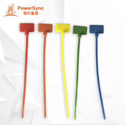 PowerSync AMSTG0002B self-locking nylon cable ties cable tie tie line with cable management wire finishing with 100PCS bag 150mm
PowerSync AMSTG0002B self-locking nylon cable ties cable tie tie line with cable management wire finishing with 100PCS bag 150mm