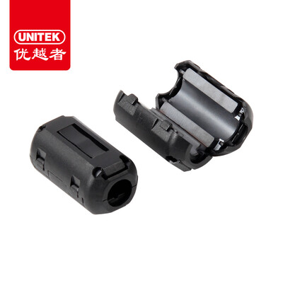 UNITEK Y-OT14BK snap-on anti-interference magnetic ring diameter 7mm detachable USB cable serial line data line shielded filter magnetic ring
UNITEK Y-OT14BK snap-on anti-interference magnetic ring diameter 7mm detachable USB cable serial line data line shielded filter magnetic ring