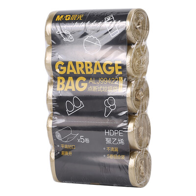 Morning light ( & G) ALJ99422 flat mouth point cleaning bag garbage bag 45 * 55mm 5 rolls 150 gold
Morning light ( & G) ALJ99422 flat mouth point cleaning bag garbage bag 45 * 55mm 5 rolls 150 gold