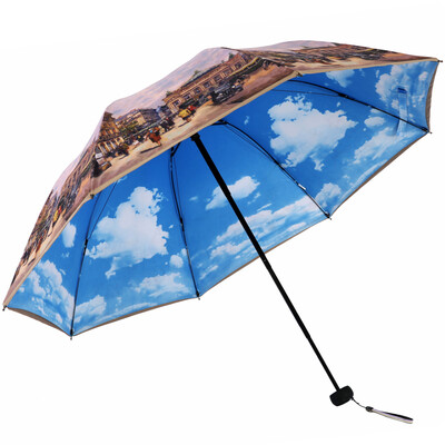 Paradise umbrella double sunscreen UPF50 creative 30 sun umbrella umbrella 31807E Milan theater
Paradise umbrella double sunscreen UPF50 creative 30 sun umbrella umbrella 31807E Milan theater