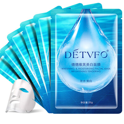 De Vivi Fu (DETVFO) hyaluronic acid mask silk water whitening moisturizing mask 10 (deep replenishment of water lasting moisturizing clean skin men and women mask
De Vivi Fu (DETVFO) hyaluronic acid mask silk water whitening moisturizing mask 10 (deep replenishment of water lasting moisturizing clean skin men and women mask