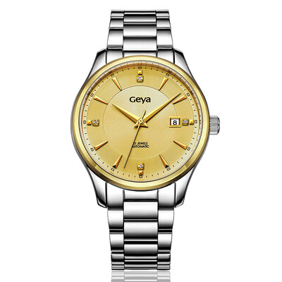 Geyer (GEYA) watch counter with the paragraph constant series of steel automatic mechanical male watch G08159GYY
Geyer (GEYA) watch counter with the paragraph constant series of steel automatic mechanical male watch G08159GYY
