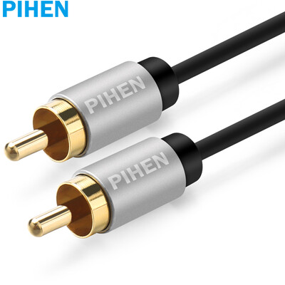 PIHEN PH-YPX057 digital coaxial audio line subwoofer RCA lotus head male to public speaker cable SPDIF audio amplifier 75 European video cable 3 meters
PIHEN PH-YPX057 digital coaxial audio line subwoofer RCA lotus head male to public speaker cable SPDIF audio amplifier 75 European video cable 3 meters