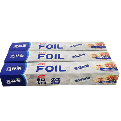 Kelin baking tools aluminum foil barbecue with aluminum foil 30cm 10 meters 3 boxes worth of economic equipment C4036033
Kelin baking tools aluminum foil barbecue with aluminum foil 30cm 10 meters 3 boxes worth of economic equipment C4036033