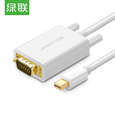 Зеленый Альянс (UGREEN) Mini DP to VGA кабель адаптера Mini DP to VGA линия мужской к общественному преобразователю интерфейса молнии Apple MAC подключение к компьютеру Телевизор 1,5 метра белый 10410
Зеленый Альянс (UGREEN) Mini DP to VGA кабель адаптера Mini DP to VGA линия мужской к общественному преобразователю интерфейса молнии Apple MAC подключение к компьютеру Телевизор 1,5 метра белый 10410