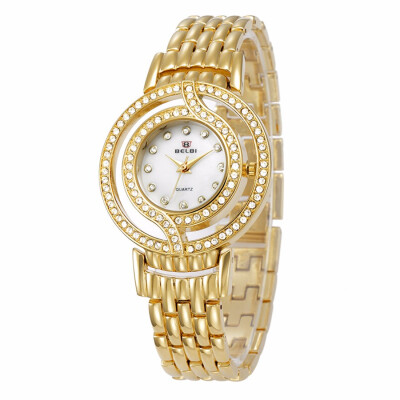 Belbi Brand Fashion Women's Dress Watches Gold Full Steel Waterproof Wristwatches Japan Quartz Movement Watch Relogios feminine
Belbi Brand Fashion Women's Dress Watches Gold Full Steel Waterproof Wristwatches Japan Quartz Movement Watch Relogios feminine
