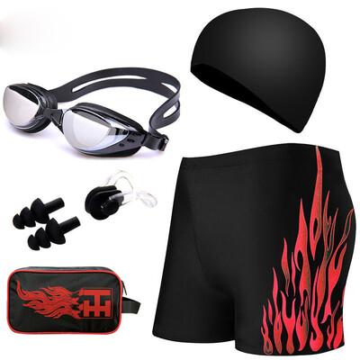 Empire wolf (EMPIPEWOLF) YY038 men's flat swim trunks suit fashion flute trousers suit men's swimsuit fire red five-piece
Empire wolf (EMPIPEWOLF) YY038 men's flat swim trunks suit fashion flute trousers suit men's swimsuit fire red five-piece