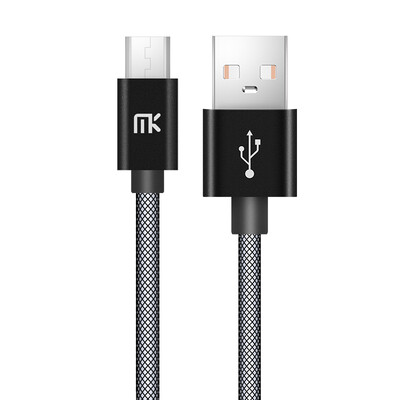 MK Micro USB Cable 3m Original Fast Charging Android Phone Data Cable Mobile Phone USB Charger for Samsung Huawei HTC LG Xiaomi
MK Micro USB Cable 3m Original Fast Charging Android Phone Data Cable Mobile Phone USB Charger for Samsung Huawei HTC LG Xiaomi