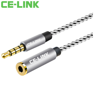 CE-LINK 2571 audio extension cord fourth-order wheat with 3 meters male on the car car with AUX audio cable phone headset microphone extension extension line space gray
CE-LINK 2571 audio extension cord fourth-order wheat with 3 meters male on the car car with AUX audio cable phone headset microphone extension extension line space gray