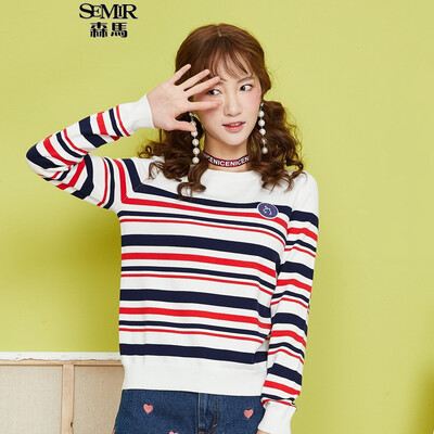Semir Somerset Трикотаж Женский круглый воротник Прямой свитер Прямая рубашка свитера 14316070013 Белый красный S
Semir Somerset Трикотаж Женский круглый воротник Прямой свитер Прямая рубашка свитера 14316070013 Белый красный S