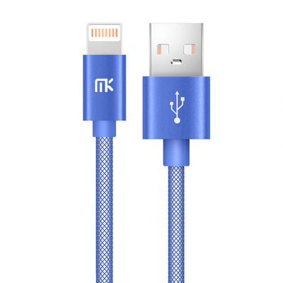 MK Lightning to USB Cable For iPhone Mini Short Long Fast Charger 02m 1m 2m 3m Mobile Phone Cables For iPhone 5 5s 6 6s
MK Lightning to USB Cable For iPhone Mini Short Long Fast Charger 02m 1m 2m 3m Mobile Phone Cables For iPhone 5 5s 6 6s